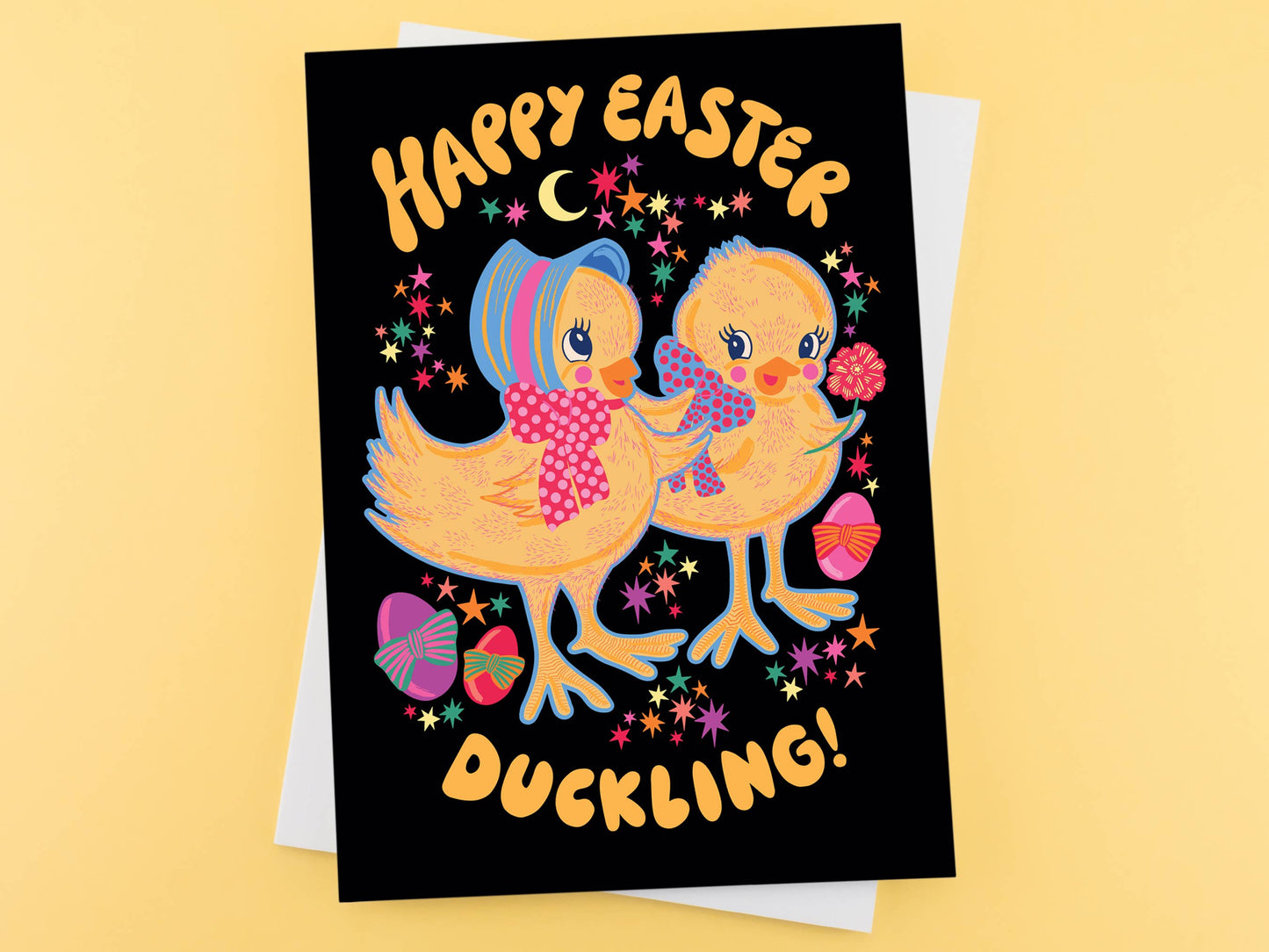 Easter Ducklings Card