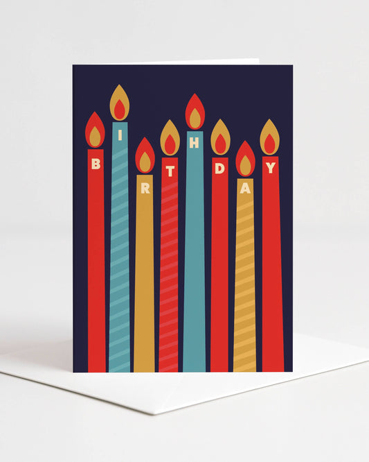 Birthday Candles Card