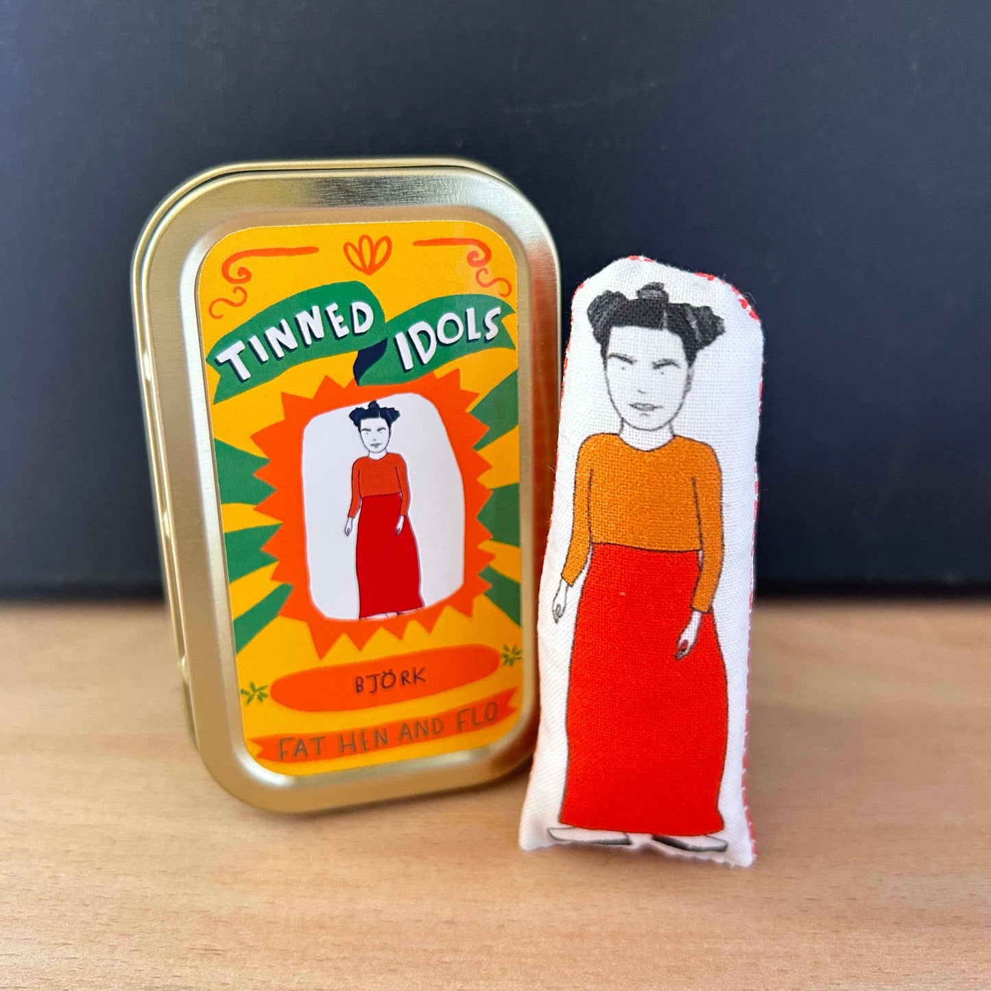 Bjork Tinned Idol