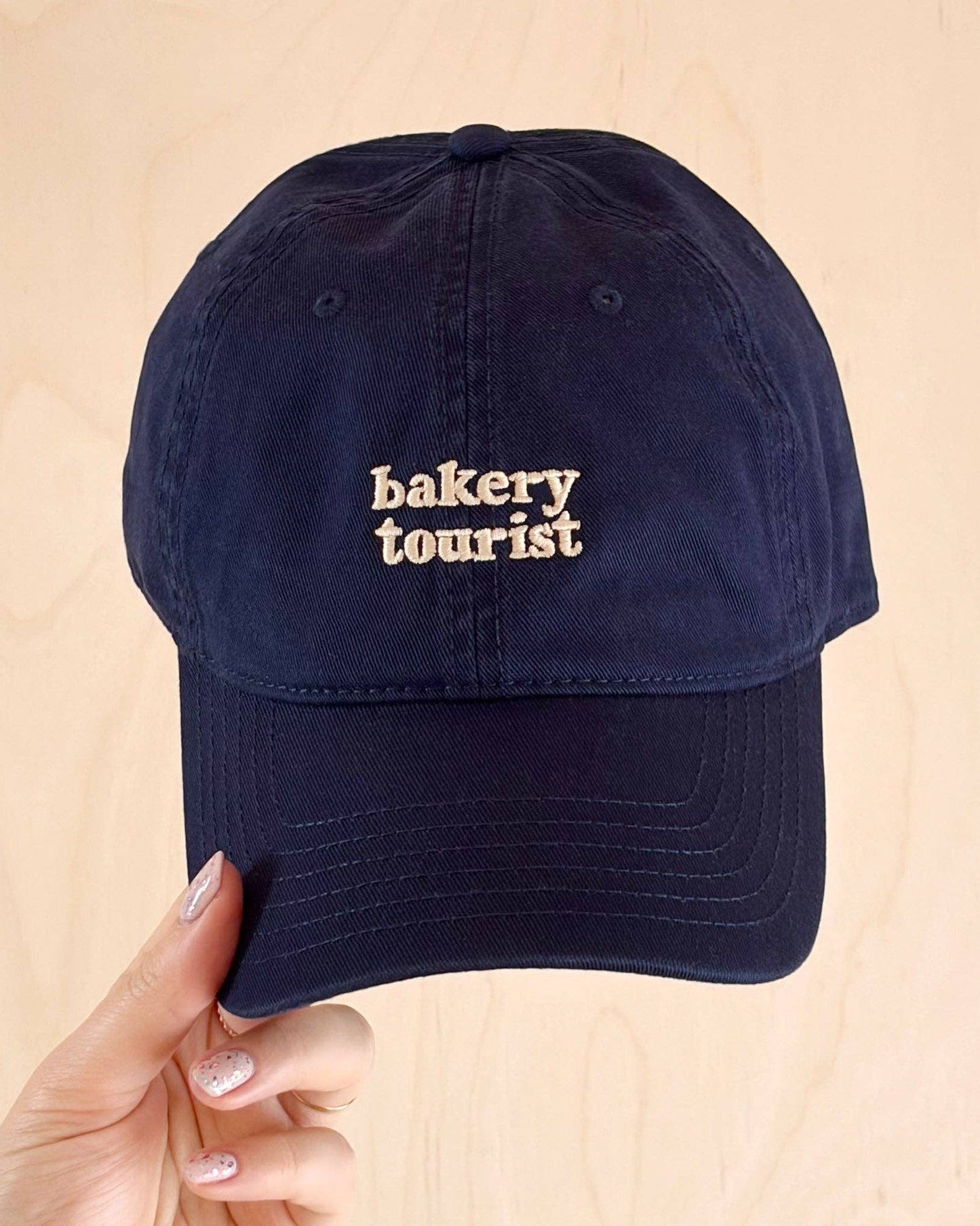 Bakery Tourist Cotton Baseball Cap