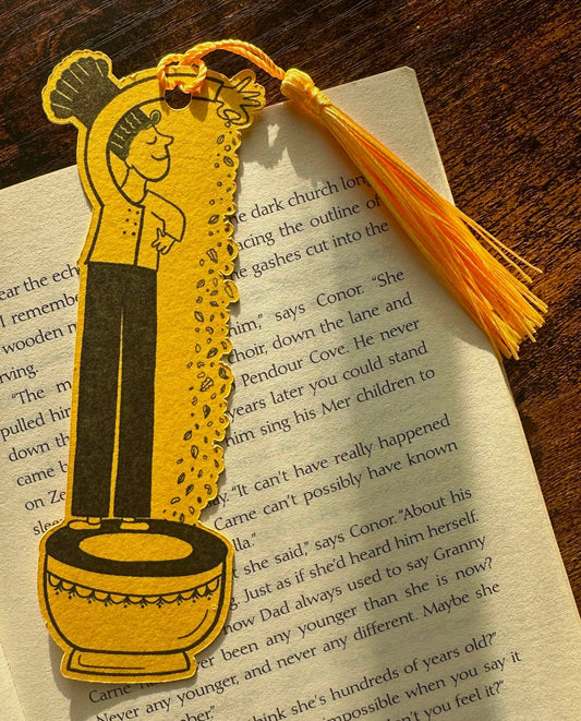 Pesto Guy Bookmark