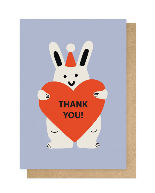 Thank You Bunny Card