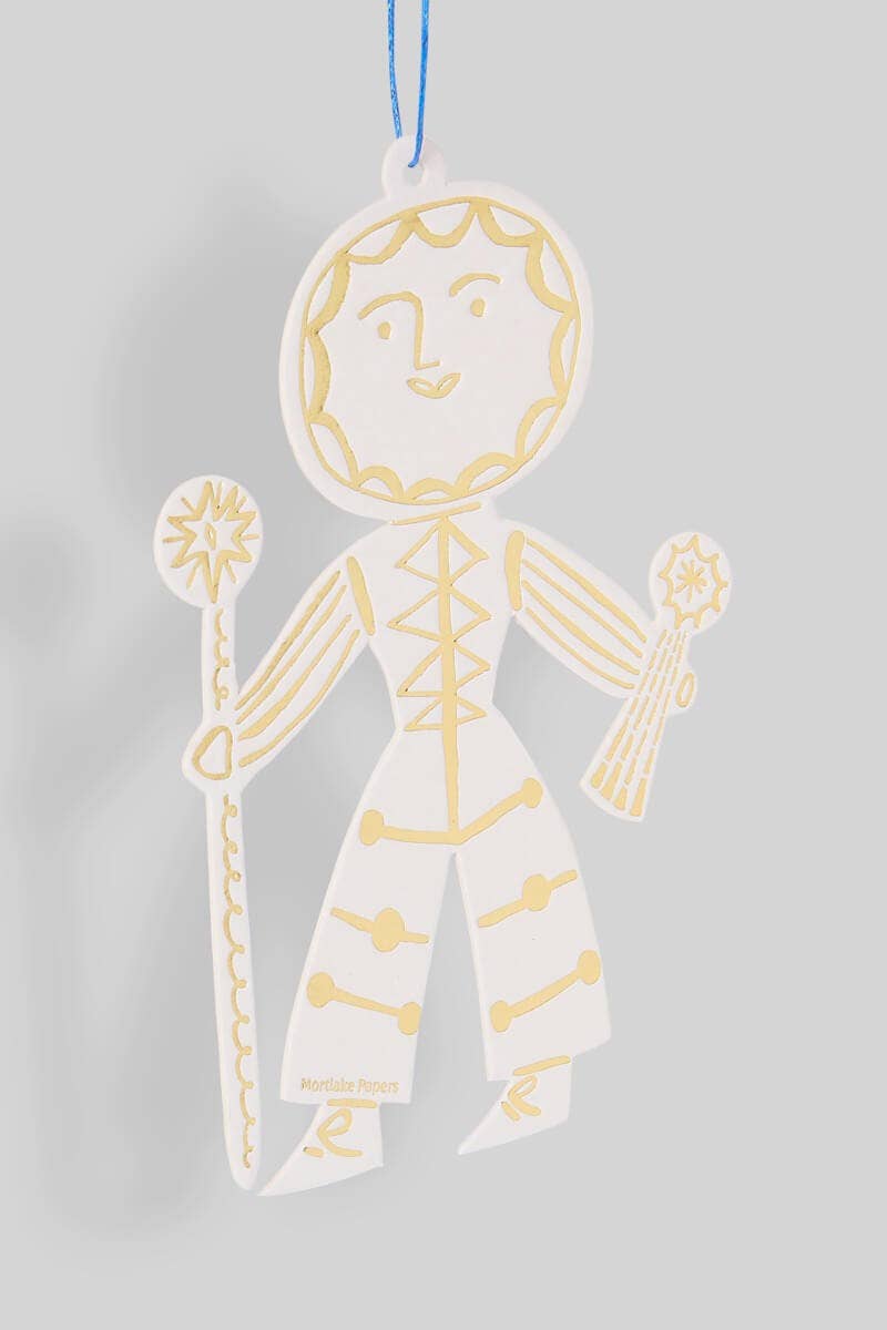 Sun Folk Ornament 