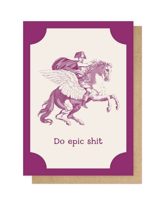 Do Epic Shit Card