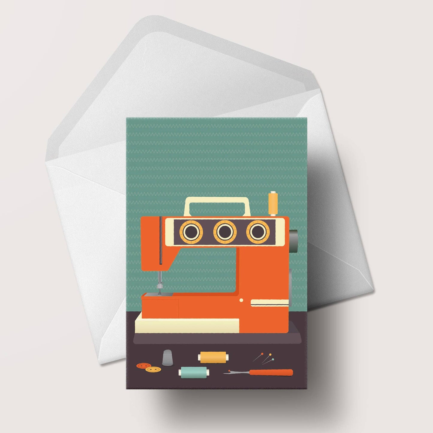 Sewing Machine Card