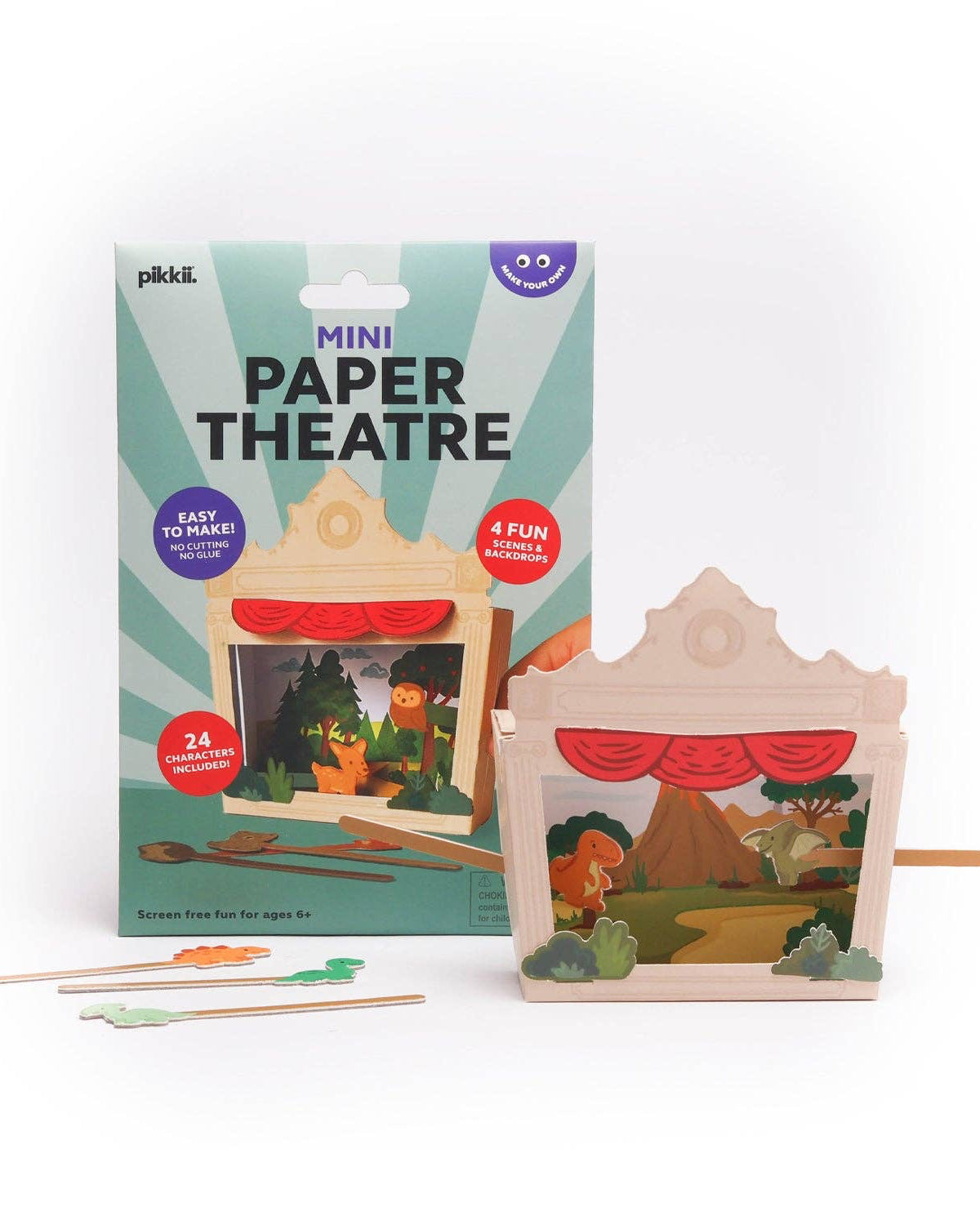 Mini Theatre Kit DIY Play Set