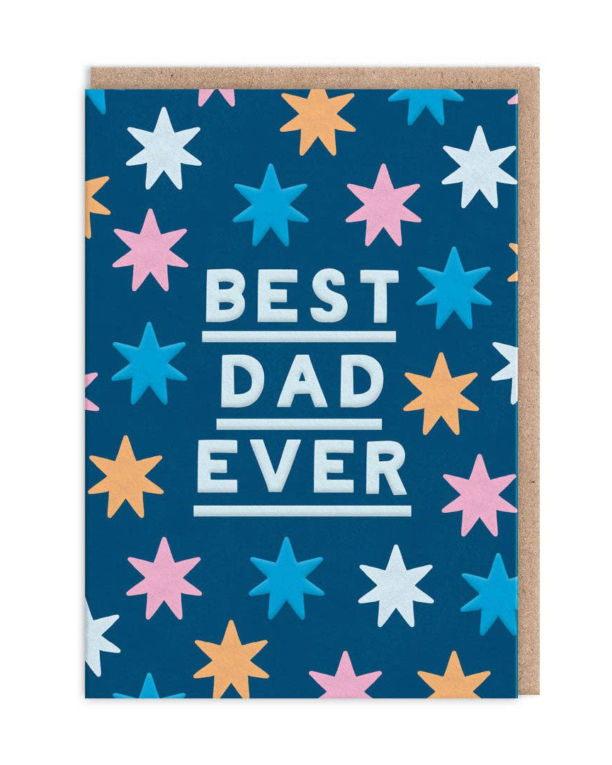 Best Dad Ever Card