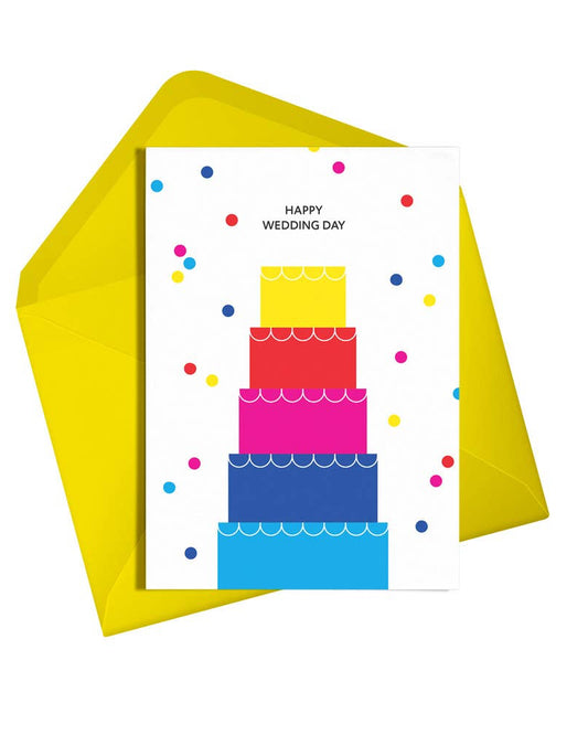 Happy Wedding Day Card