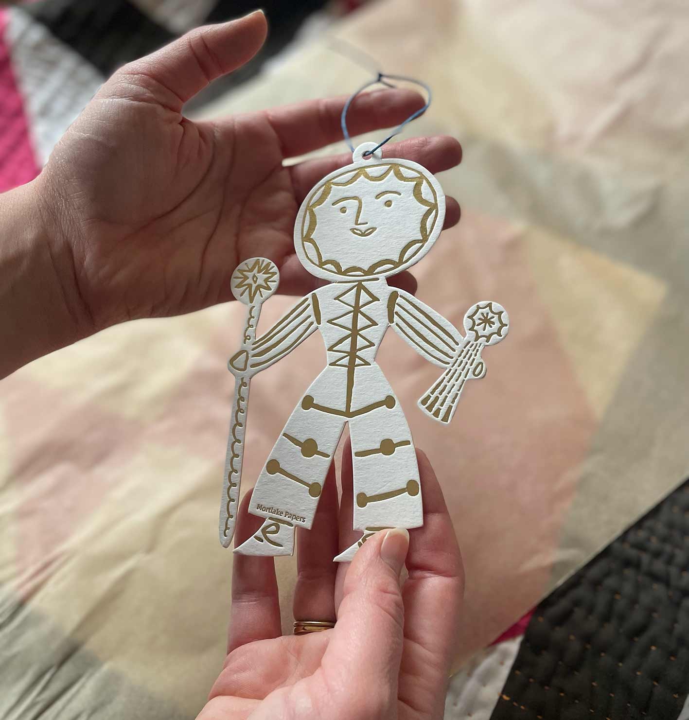 Sun Folk Ornament 