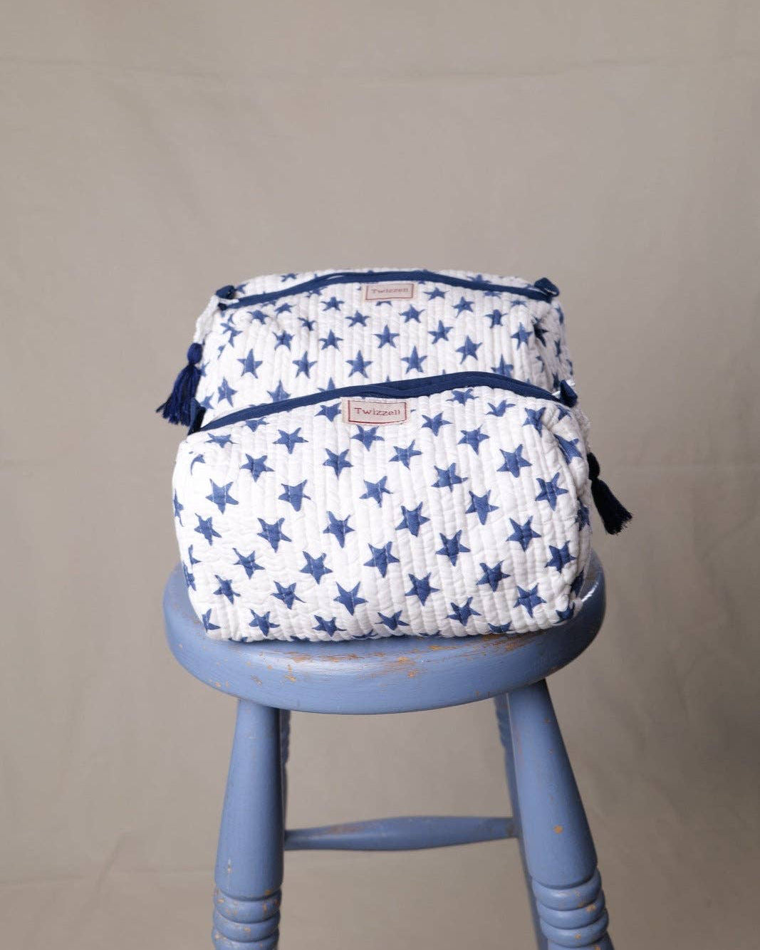 Large Quilted Wash Bag