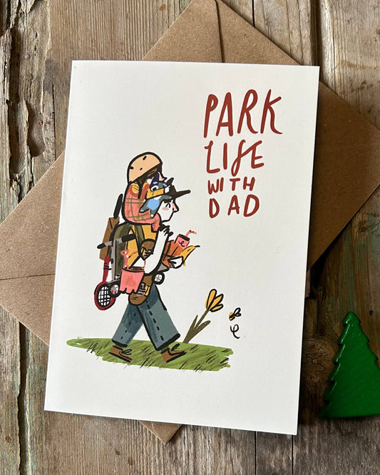 Park Life With Dad Card 