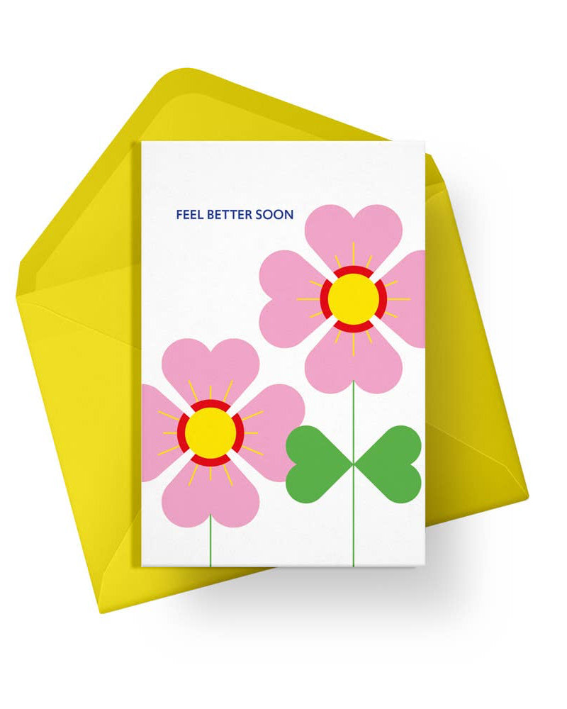 Feel Better Soon Card