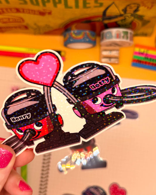 Henry & Hetty Sticker