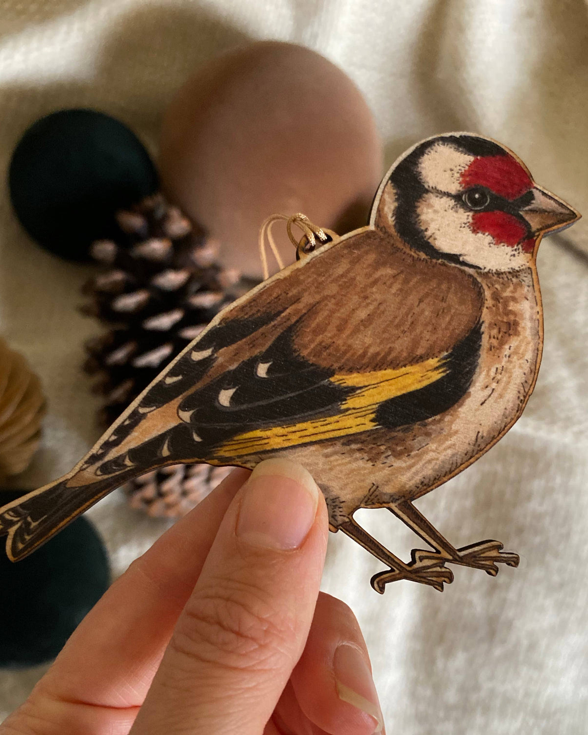 Goldfinch Garden Bird Decoration