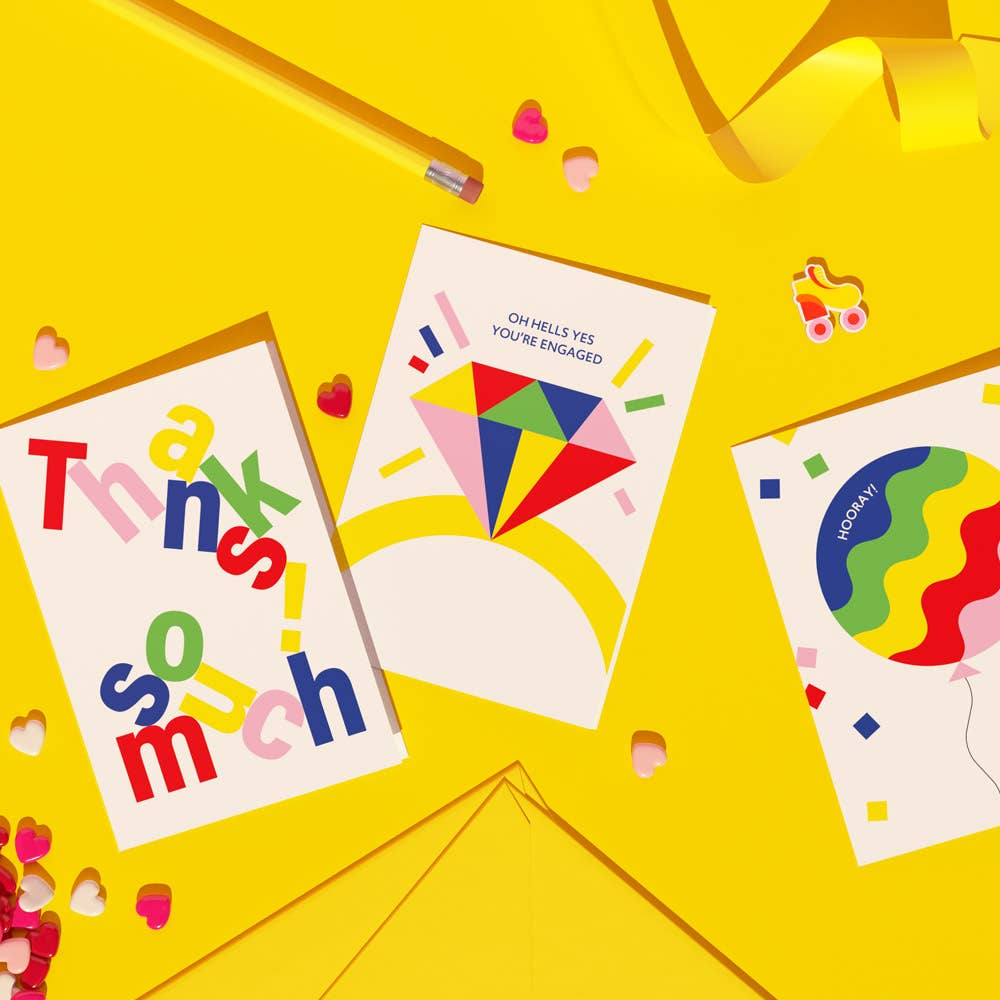 Thank You Teacher Card