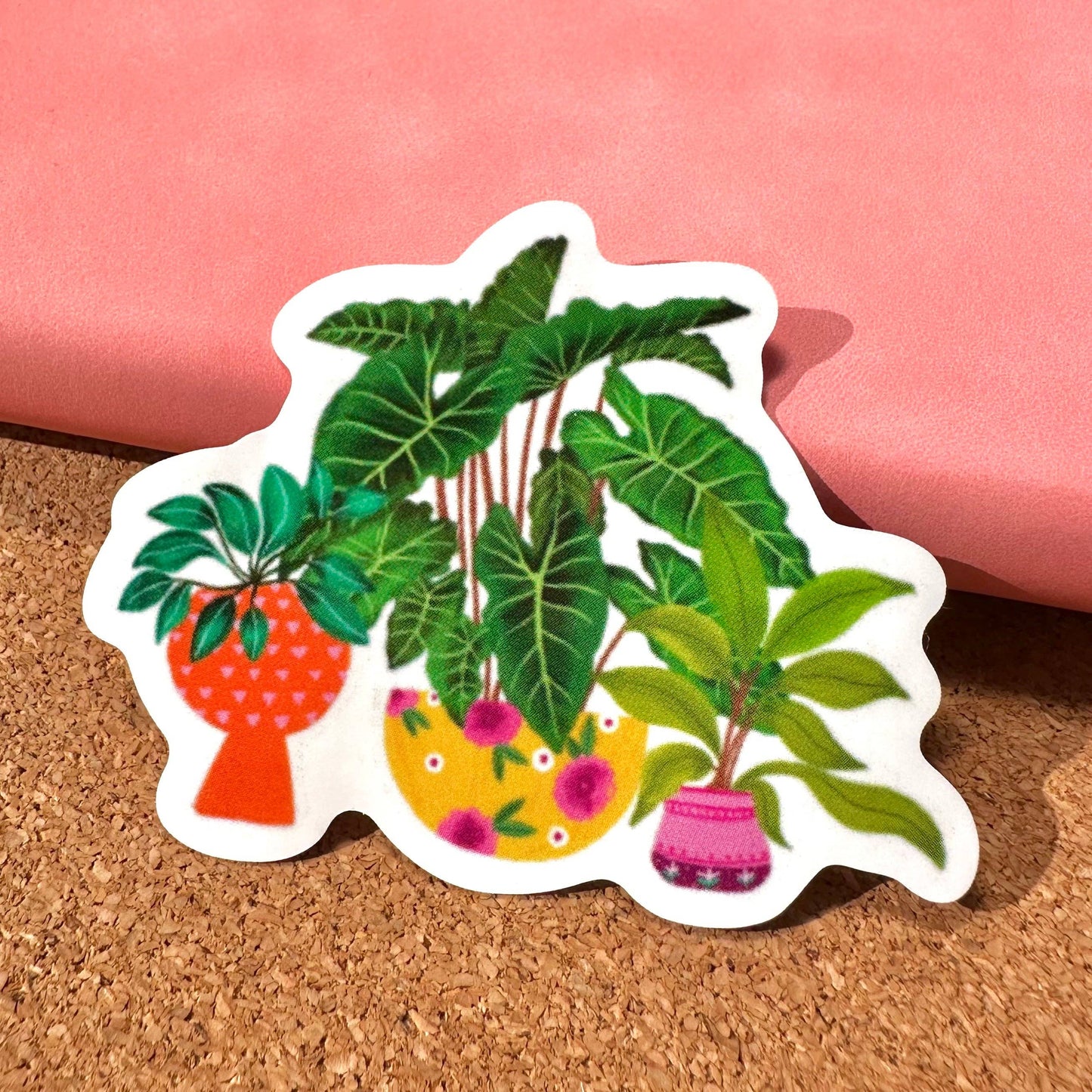 House Plant Vinyl Sticker
