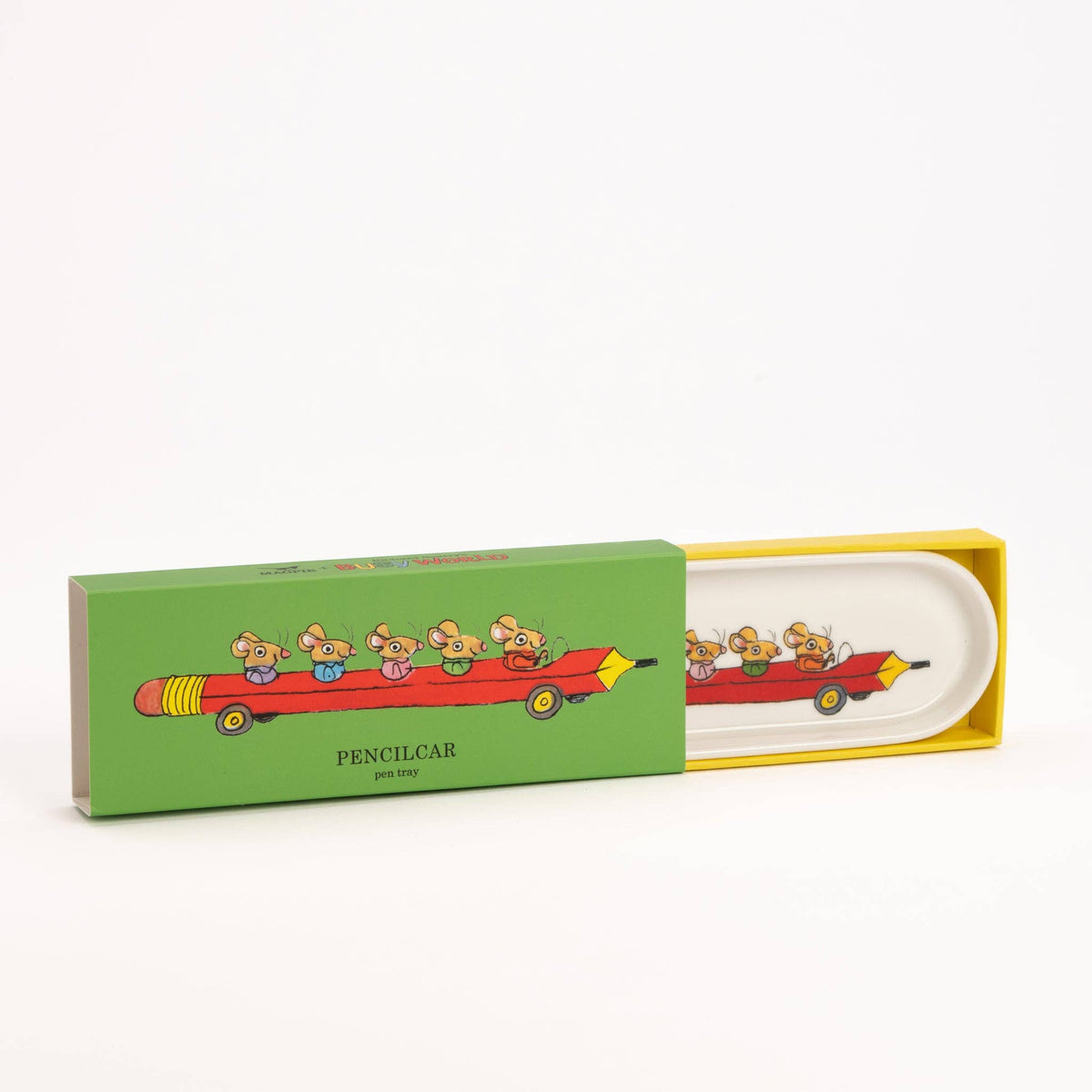 Richard Scarry Pencilcar Pen Tray